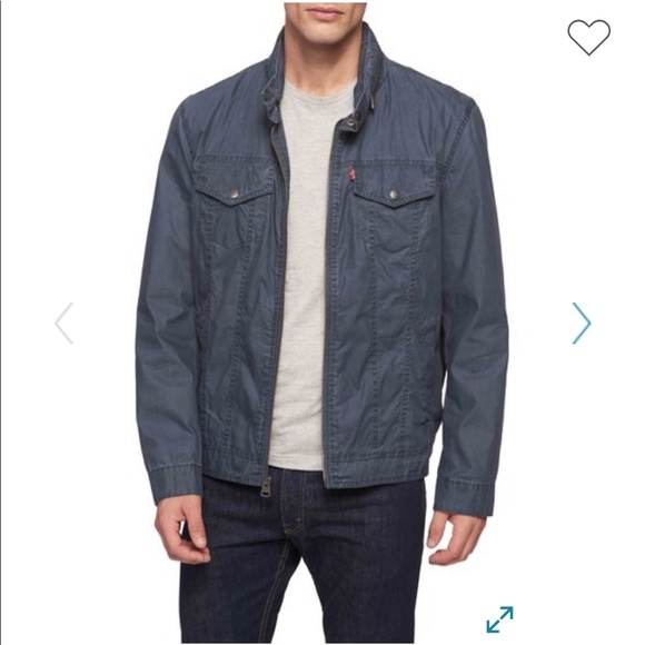 levi's commuter hooded trucker jacket
